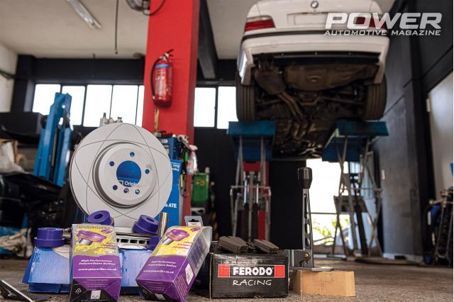 BMW E36 Track-Day Project Part IV